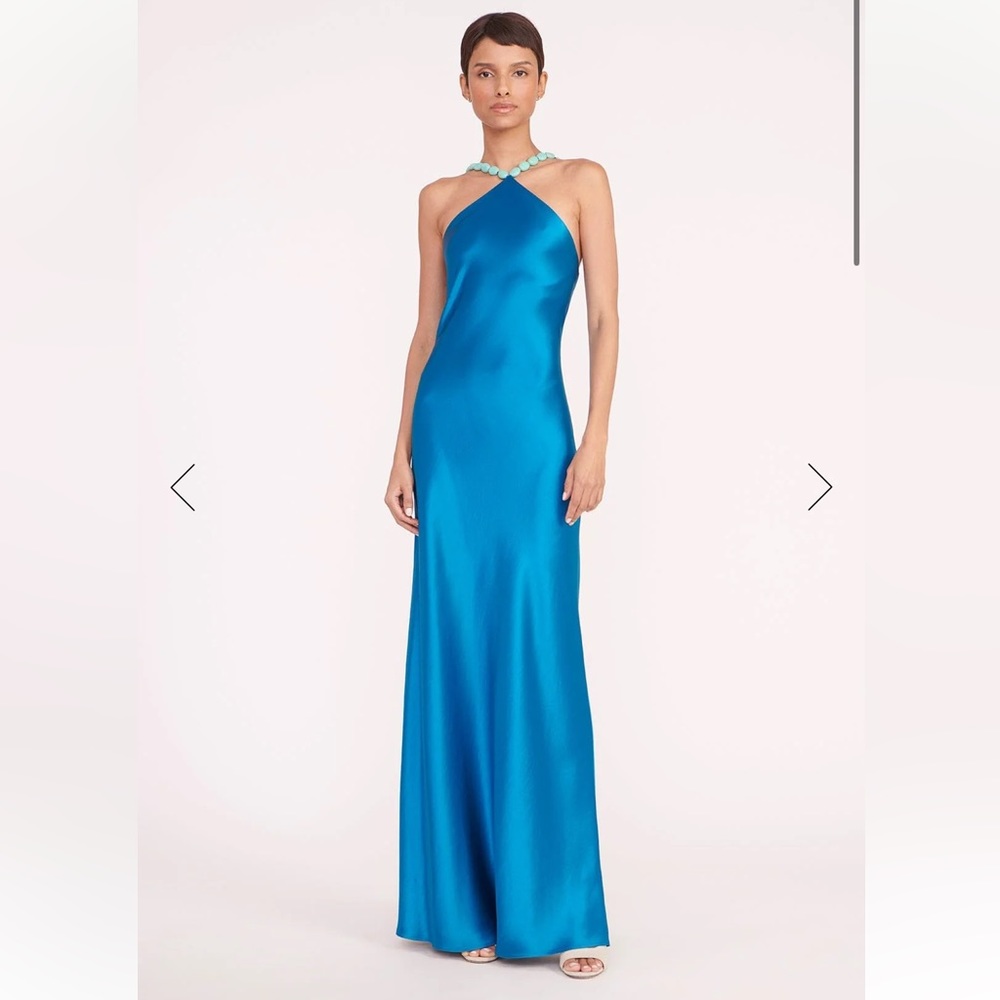 Staud cadence dress NWT